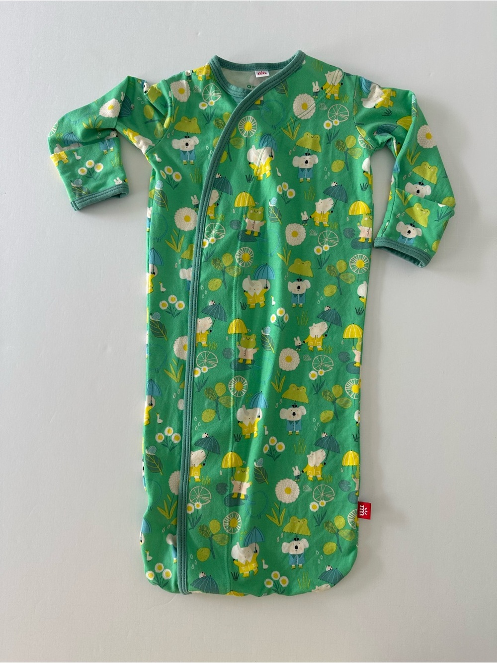 Magnetic Me Flower Power Shower Newborn Gown 0-3 Months